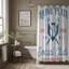Swing for the Fences - Rideau de douche standard 1 pièce-1744827052