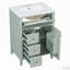 Meuble-lavabo 24 po avec lavabo, tablettes réglables-1354442715