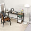 Leysin Metal Base Desk Shell-75366497-75366496