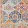 Hillsby Oriental Saffron/Burnt Orange/Garnet Area Rug