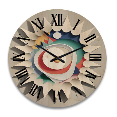 Horloge murale Sceance Occult Visions