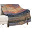 Jeté en flanelle Sunset Hills Water-134400164