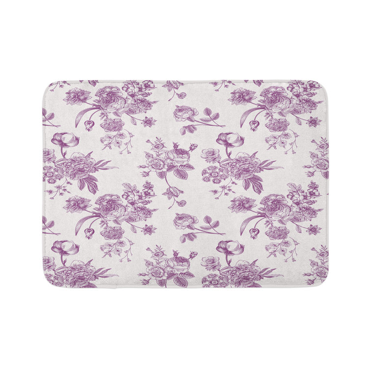 Bless international Frederique Bath Mat | Wayfair