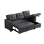 Canapé-lit et chaise longue réversible de 83 po Warrendale-1500086578
