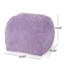 Repose-pieds en microfibre Lavender Spongy