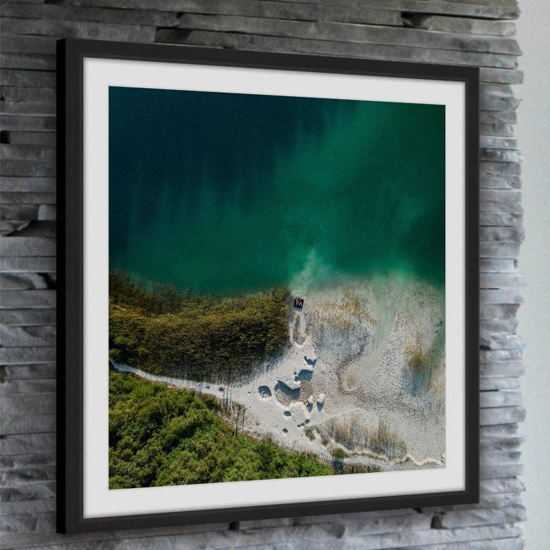 Single Picture Frame Print, 41 cm H x 41 cm W x 3.81 cm D