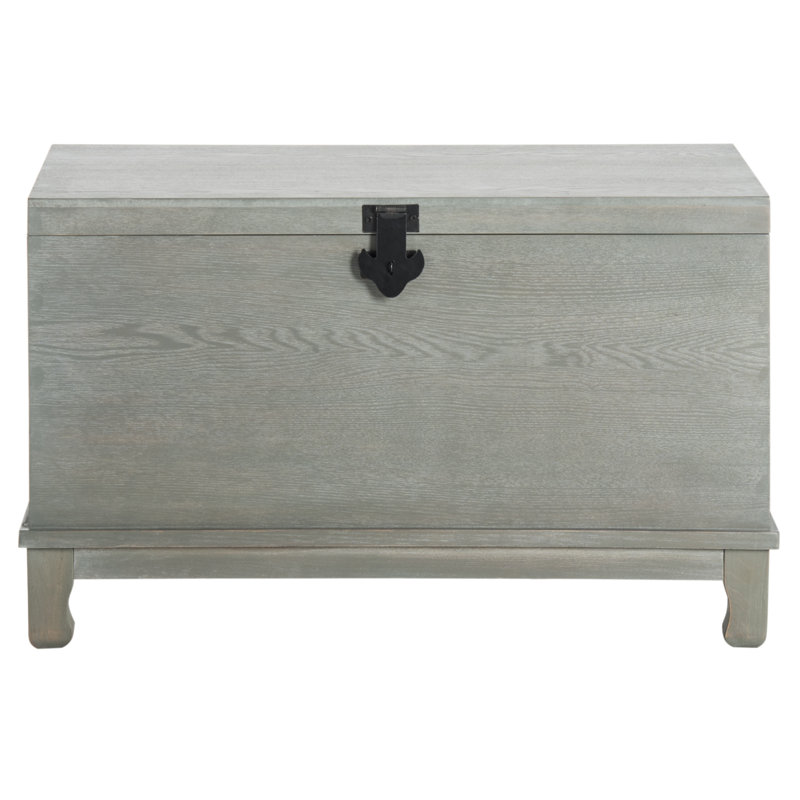 Table basse avec rangement Farnham, Gris cendré