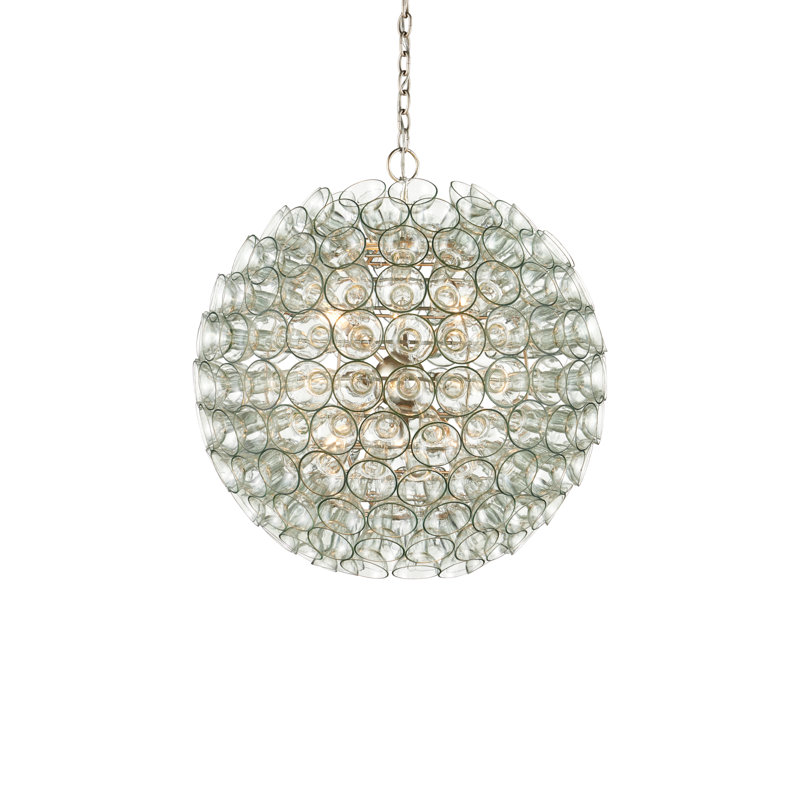 Eau de Vie 9 - Light Glass LED Chandelier