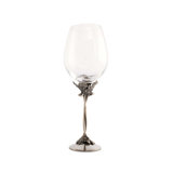 Majestic Forest Handmade Red Wine Glass