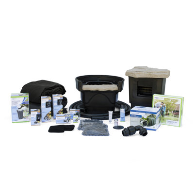 Ensemble de bassin moyen 11 pi x 16 pi avec pompe de bassin 3 pl 3000