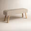 Solid Wood Bench