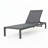 Outdoor Chaise Lounge with 5-Level Adjustable,Durable Aluminum Frame & PVC-coated polyester Mesh-676054916