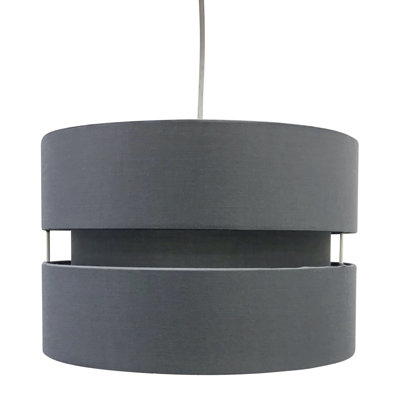 Itasca 19cm H Cotton Pendant Shade