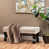 Tissu beige est en rupture de stock