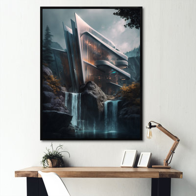 Narcissus " Futuristic Architectural Brilliance I "