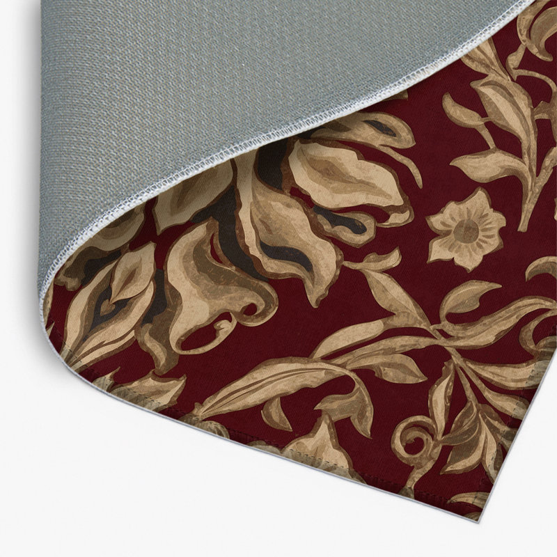 Tapis intérieur et extérieur Harmonic Reverie, Rectangle 5 pi x 7 pi