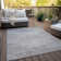 Lummus Washable Geometric Indoor / Outdoor Rug