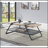 Oak And Sandy Grey 1-Shelf Coffee Table