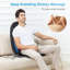 Coussin de chaise électrique COMFIER Shiatsu