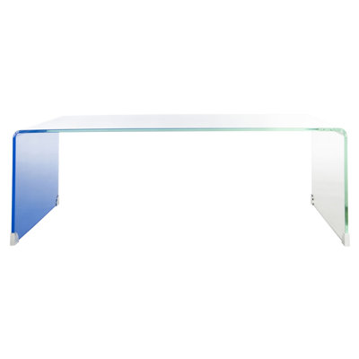 Euphemia Glass Single Coffee Table