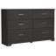 Commode double 6 tiroirs Eria