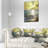 Reversible Throw Pillow