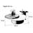 Italian Round Microcrystalline Coffee Table