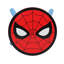 Spider-Man Table and Stool Set for 2, Holds up to 30kg per stool, Perfect for Playtime and Activities - Small, Multicolour
