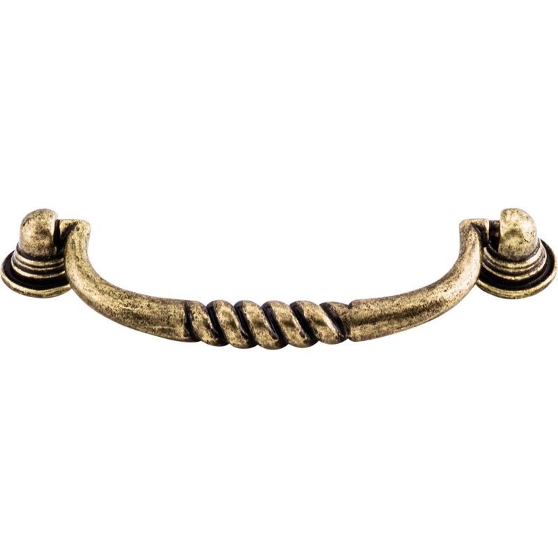 Eton 3 3/4" Center to Center Drop handle, German Bronze