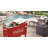 Coca-Cola Leigh Country 60 Quarts Ice Chest with wheels in Red