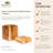 Wood Jar - Set of 2-71082256