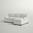 Yates 2 - Piece Upholstered Pull Out Sectional Sleeper Sofa With Storage Chaise-96474144