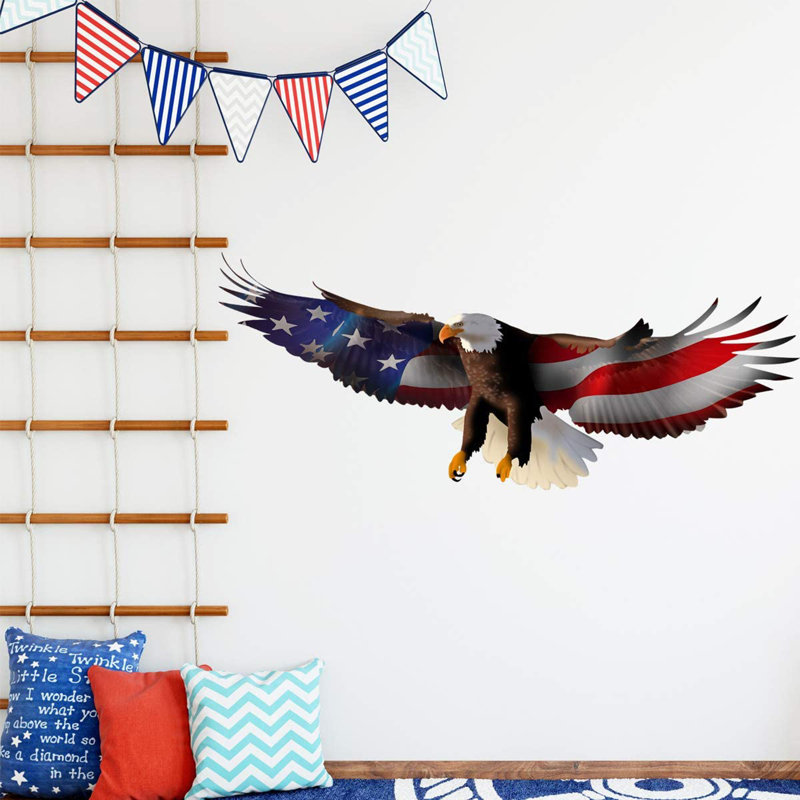 Animals Non-Wall Damaging Wall Decal, 16" H x 40" W