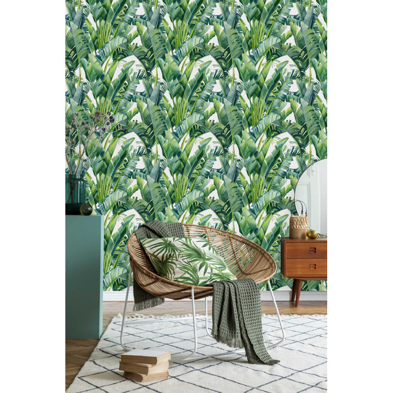 Panneau de papier peint Kenyen, 2.08' W x 18.75' L