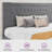 Metal Platform Bed with Bookcase Headboard and LED Lights-994892045-994892040