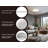 Peluso Acrylic LED Flush Mount