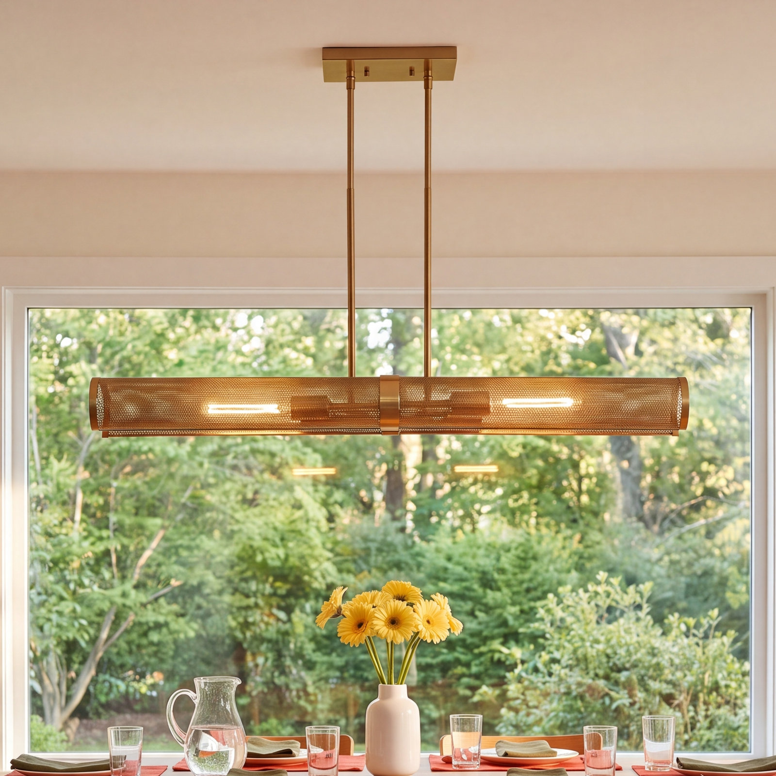 Sacora 4-Light Chandelier