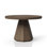 Hansford Round Wood Dining Table with Pedestial Base