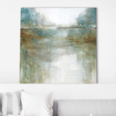 " Light's Echo I " by Carol Robinson Painting Print