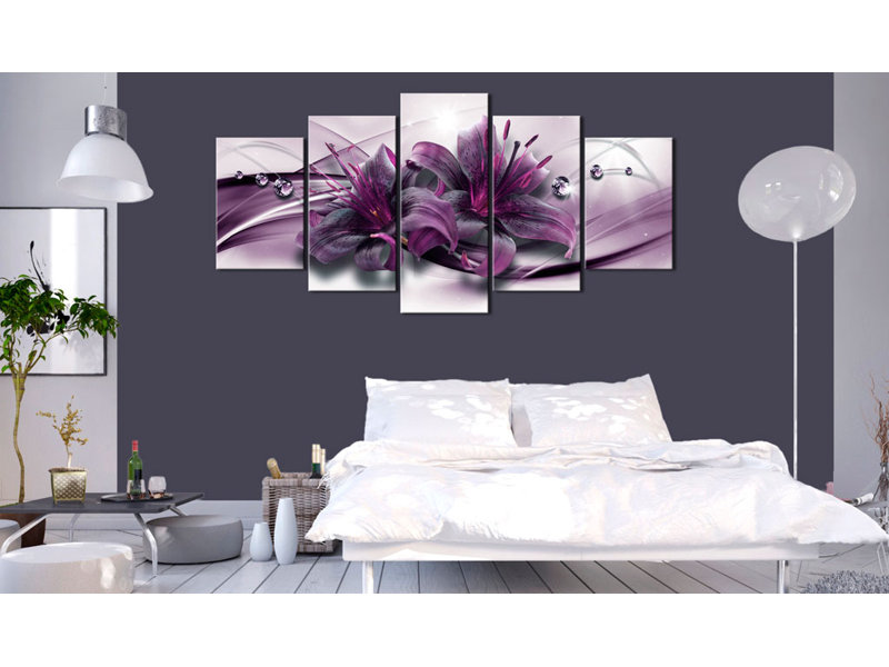 No Frame Print on Canvas, 200 cm H x 100 cm W