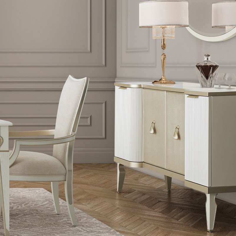 La Marisia Sideboard - Creamy Pearl