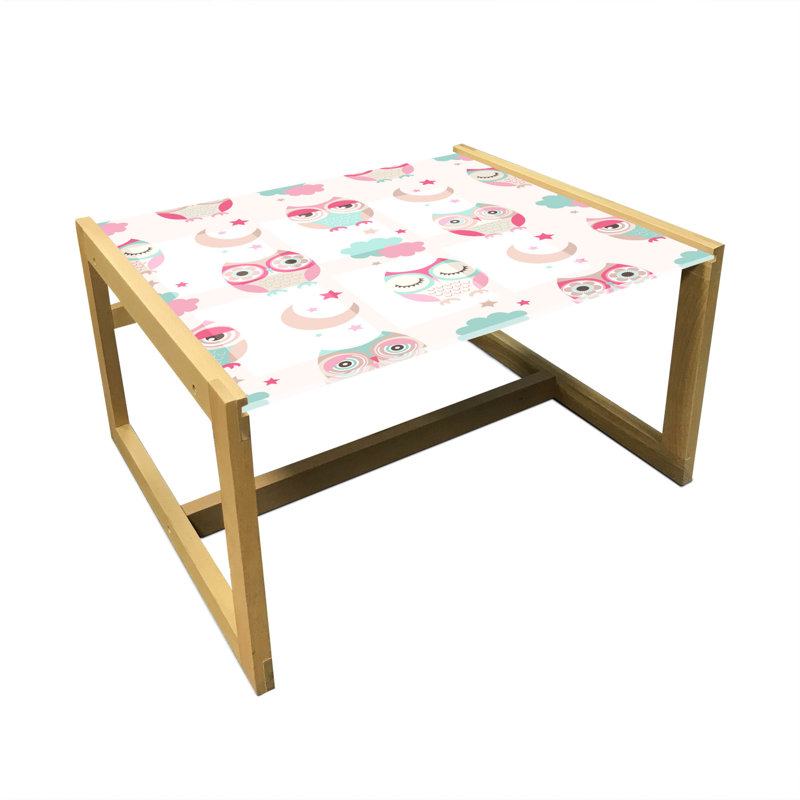 Jailen Sled Coffee Table, 40cm H x 74cm W x 62cm D
