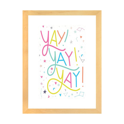 «Make Magic III» par Caroline Alfreds - impression d'art graphique