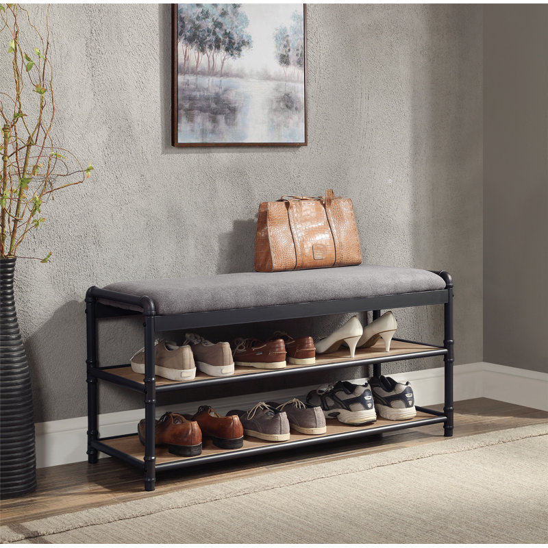 Arrion 6 Pair Shoe Storage Bench