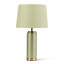 Cylinder 55cm Metal Ceramic look Table Lamp-47219206-47219200