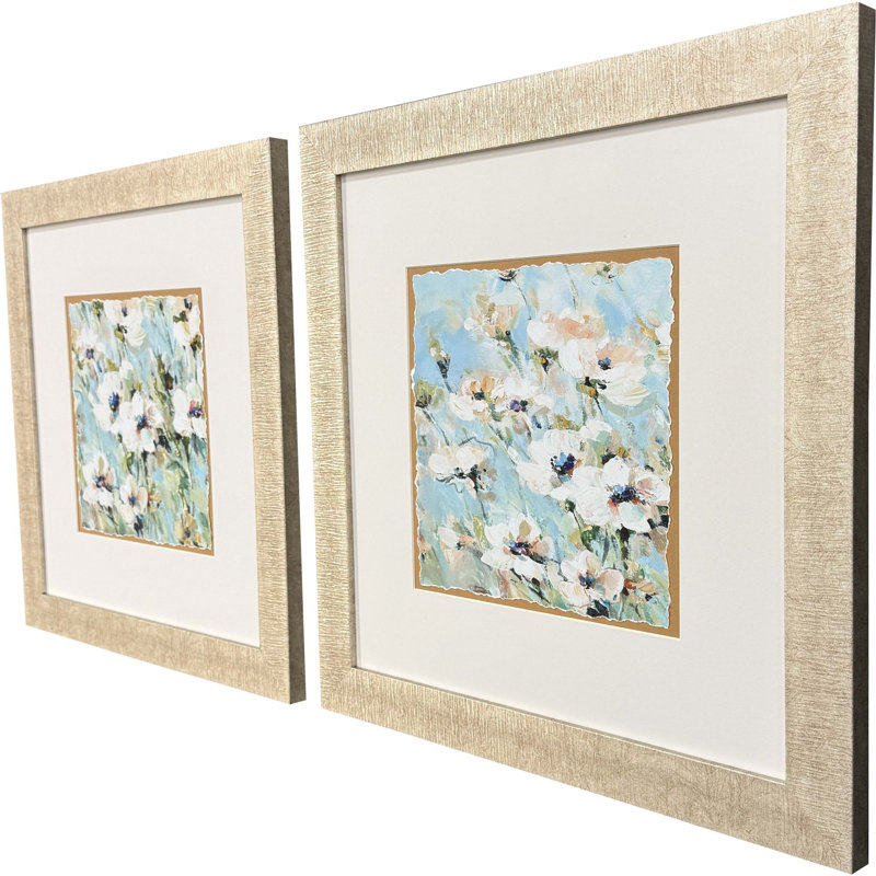 «Spring in Bloom», art encadré