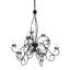 Lustre 10 lumières à deux niveaux Opress