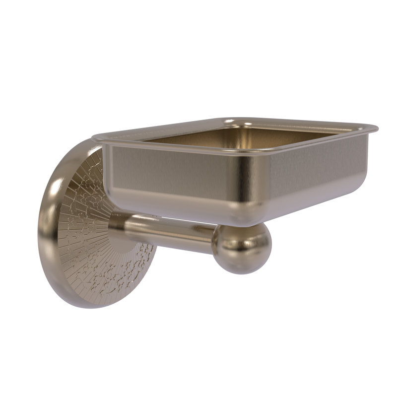 Tilney Soap Dish, Antique Pewter