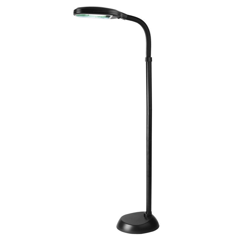 Arlington 52 " Task Floor Lamp, Black
