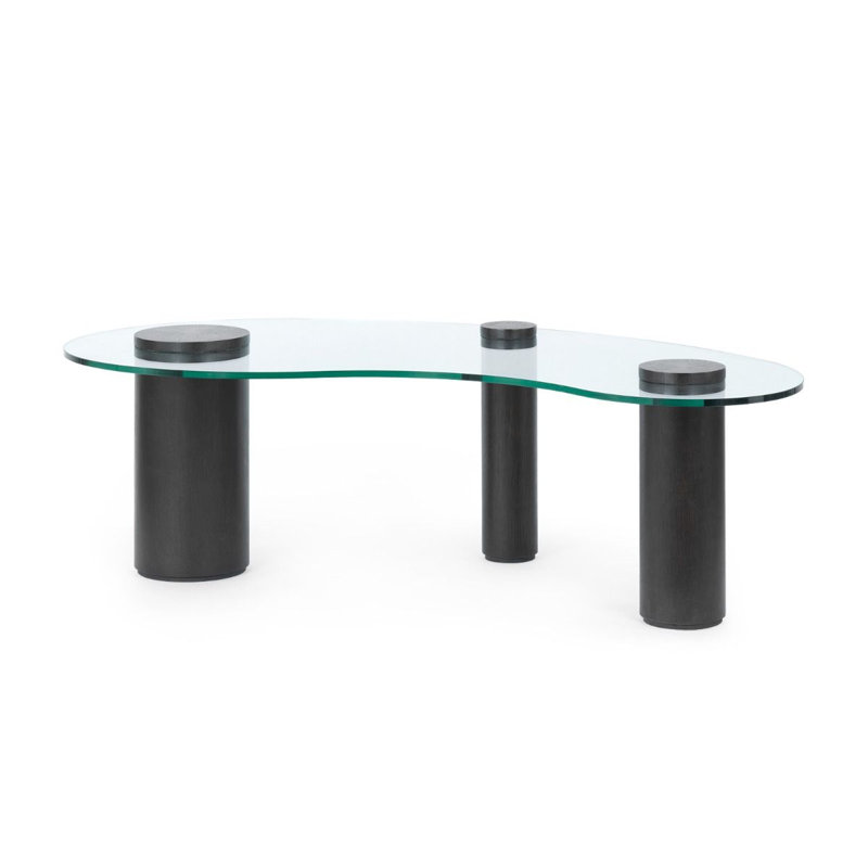Scarlotti Coffee Table, 16.75" H x 52.25" L x 28" W, Espresso